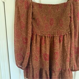 Aritzia Wilfred Tempest Mini Dress